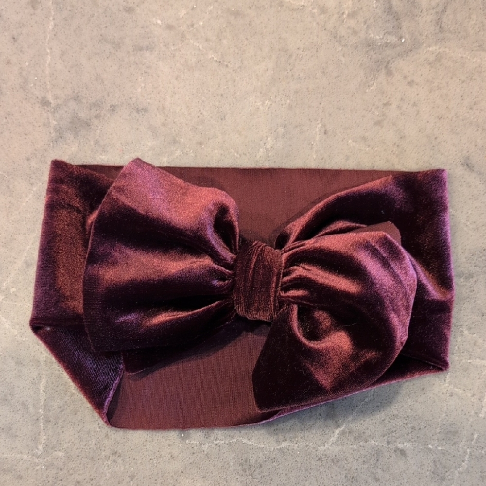 Oversized Headband Bow